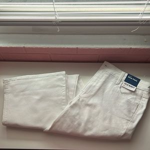 Old Navy high rise flare pants